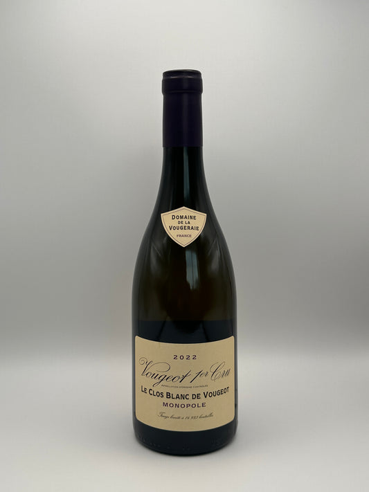 Vougeot 1er Cru "Le Clos Blanc de Vougeot" - Domaine de La Vougeraie