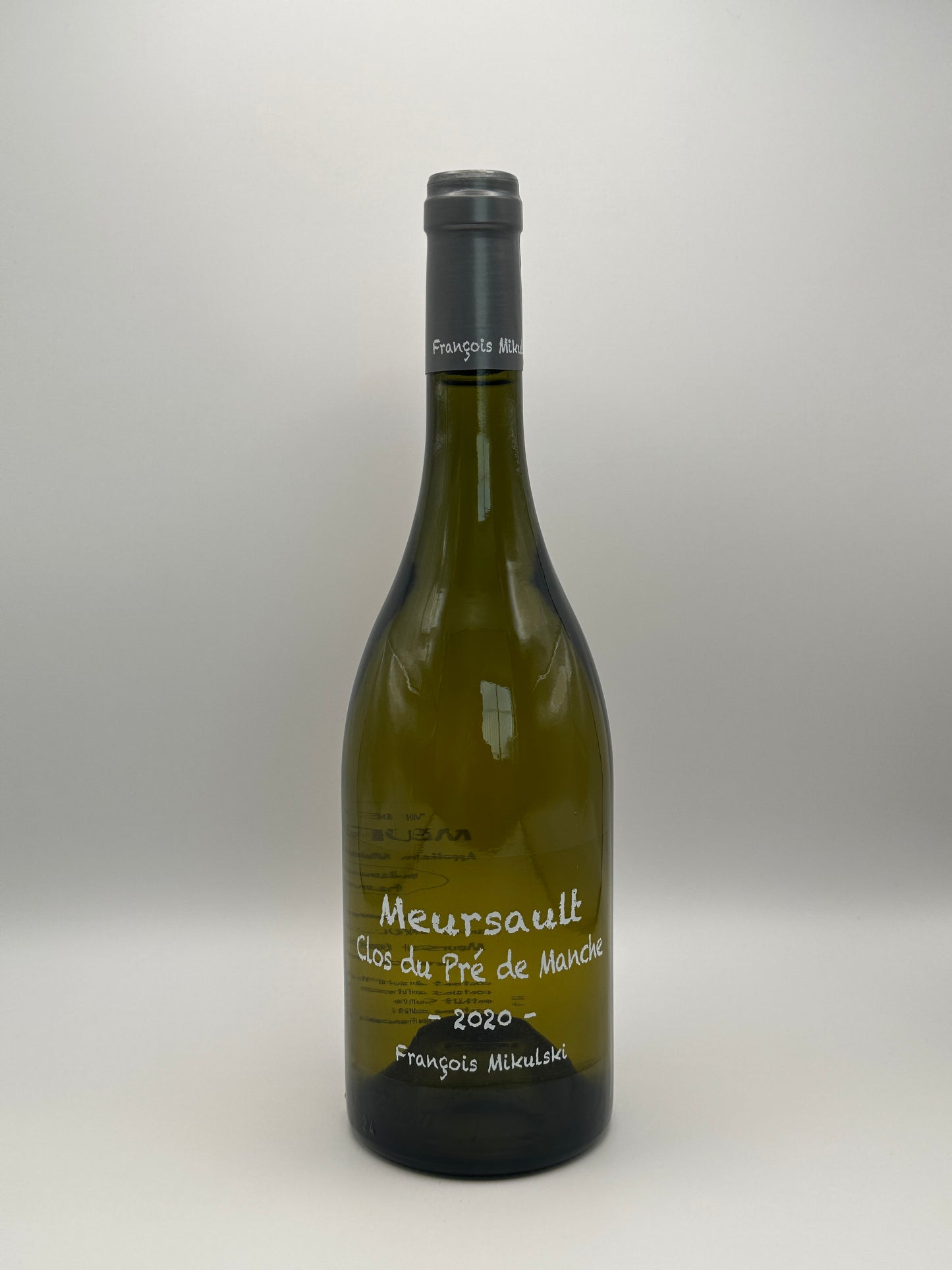 Meursault "Clos du pré de Manche" - François Mikulski