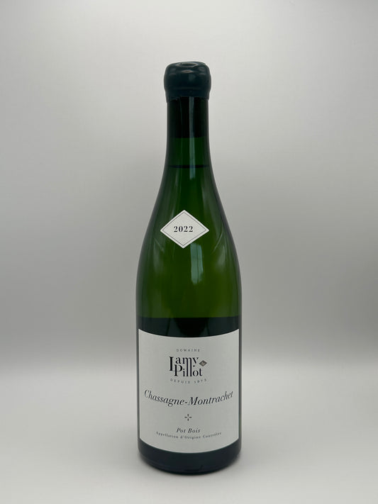 Chassagne-Montrachet "Pot Bois" - Lamy Pillot