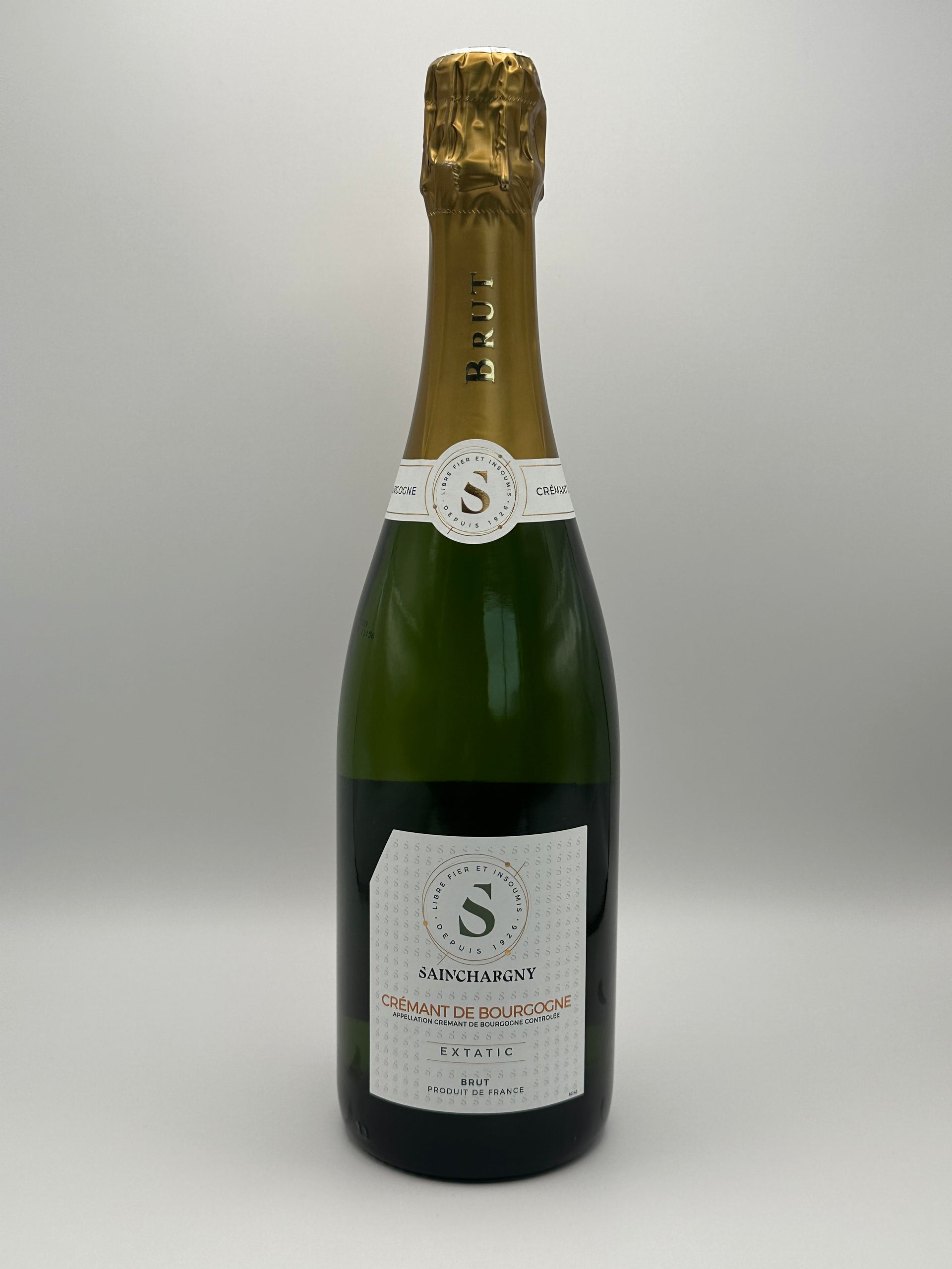 Crémant de Bourgogne Brut SainChargny "Extatic" - Cave de Lugny - 75cl
