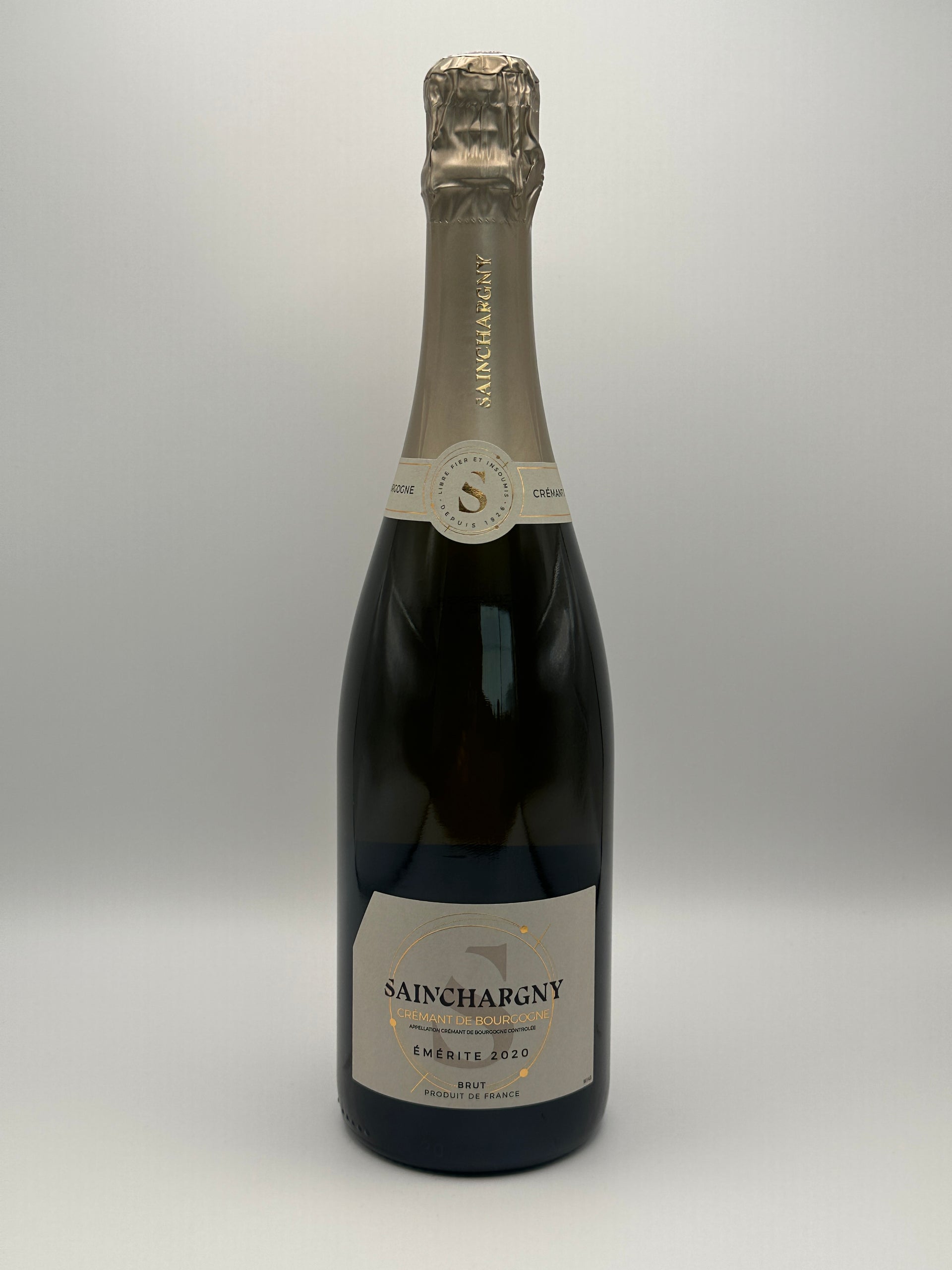 Crémant de Bourgogne Brut SainChargny "Emérite" - Cave de Lugny - 75cl