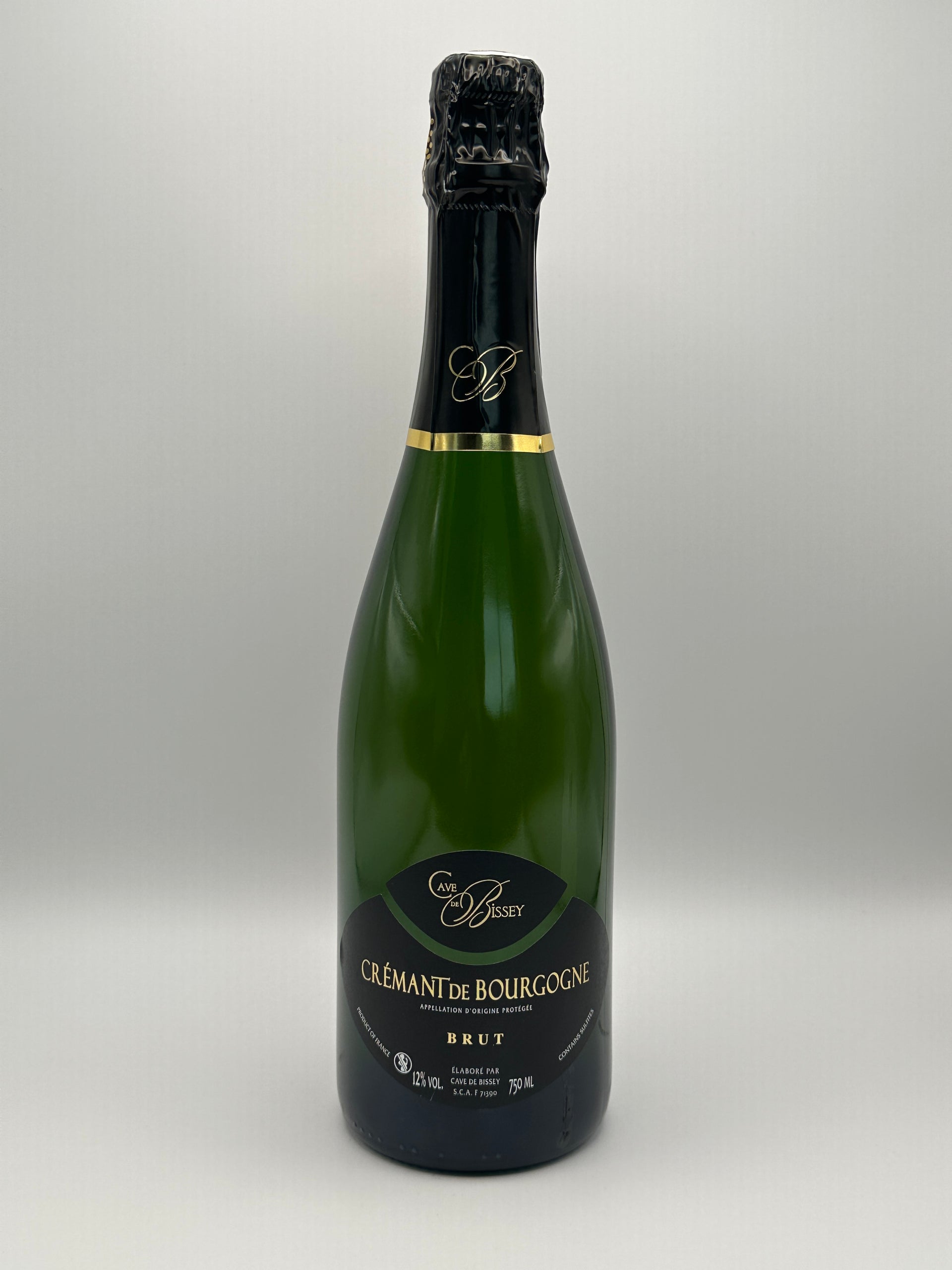 Crémant de Bourgogne Brut - Cave de Bissey - 75cl