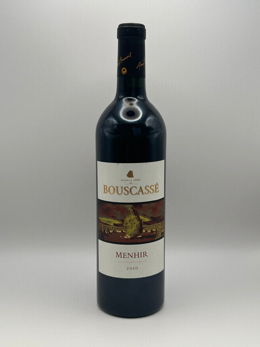 Côtes de Gascogne "Menhir" - 2010 - Château Bouscassé