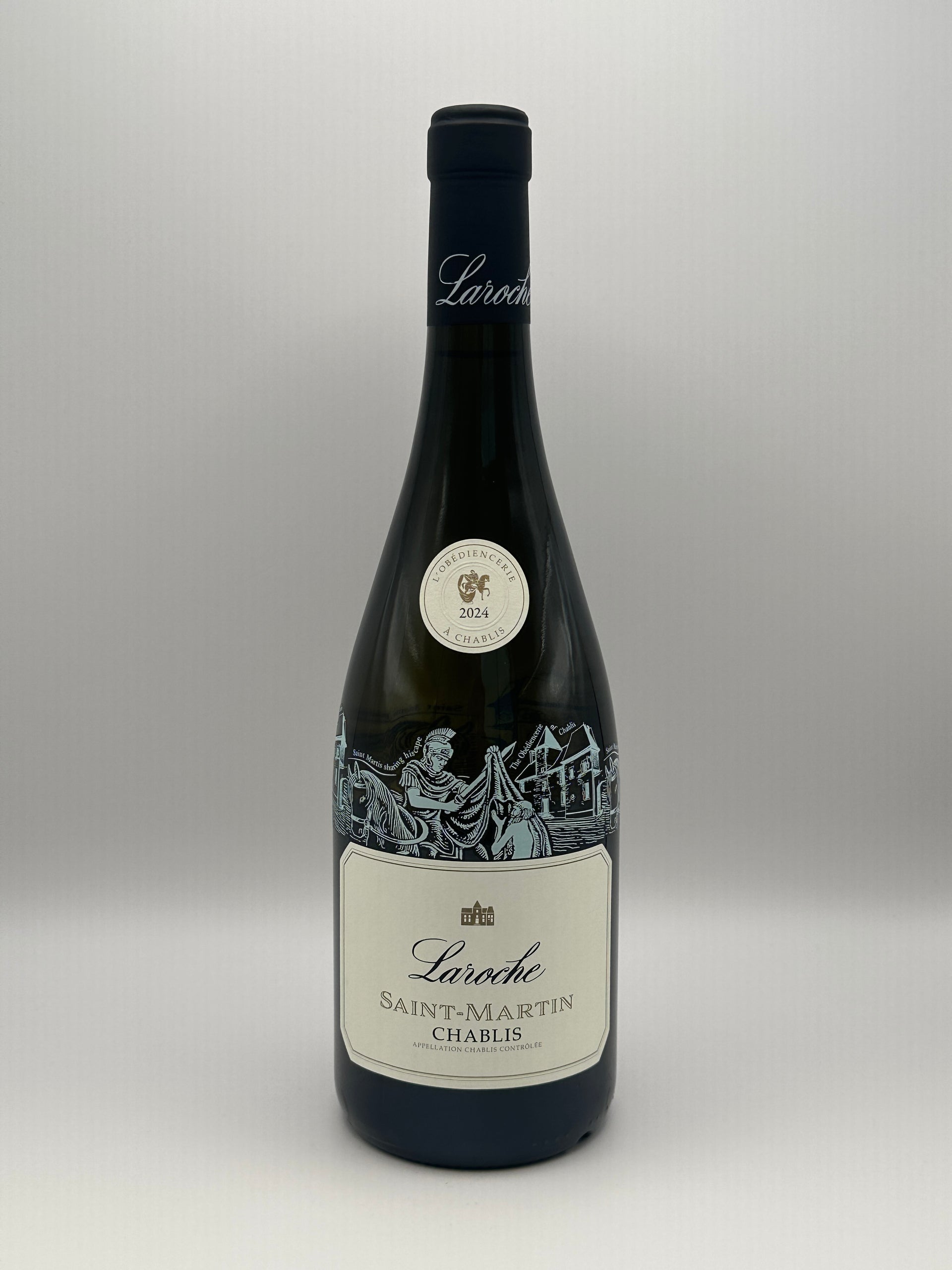 Chablis "Saint Martin" Thermo-Réactive - Domaine Laroche