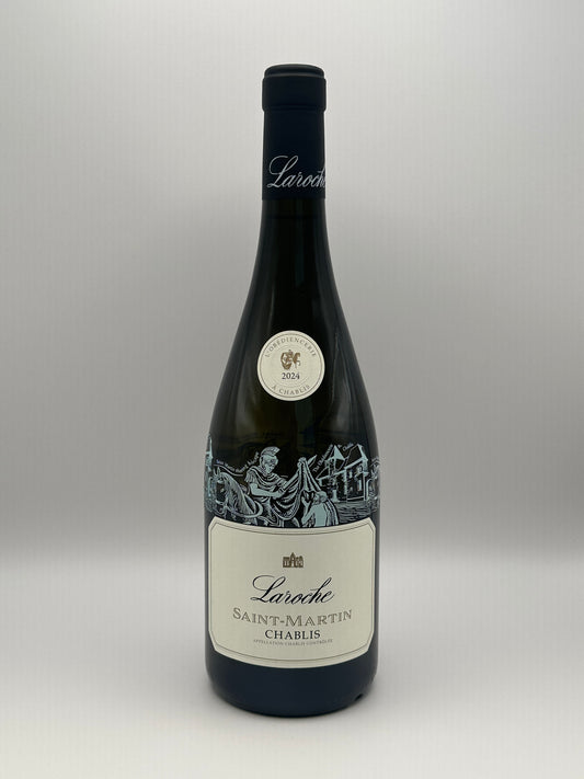 Chablis "Saint Martin" Thermo-Réactive - Domaine Laroche