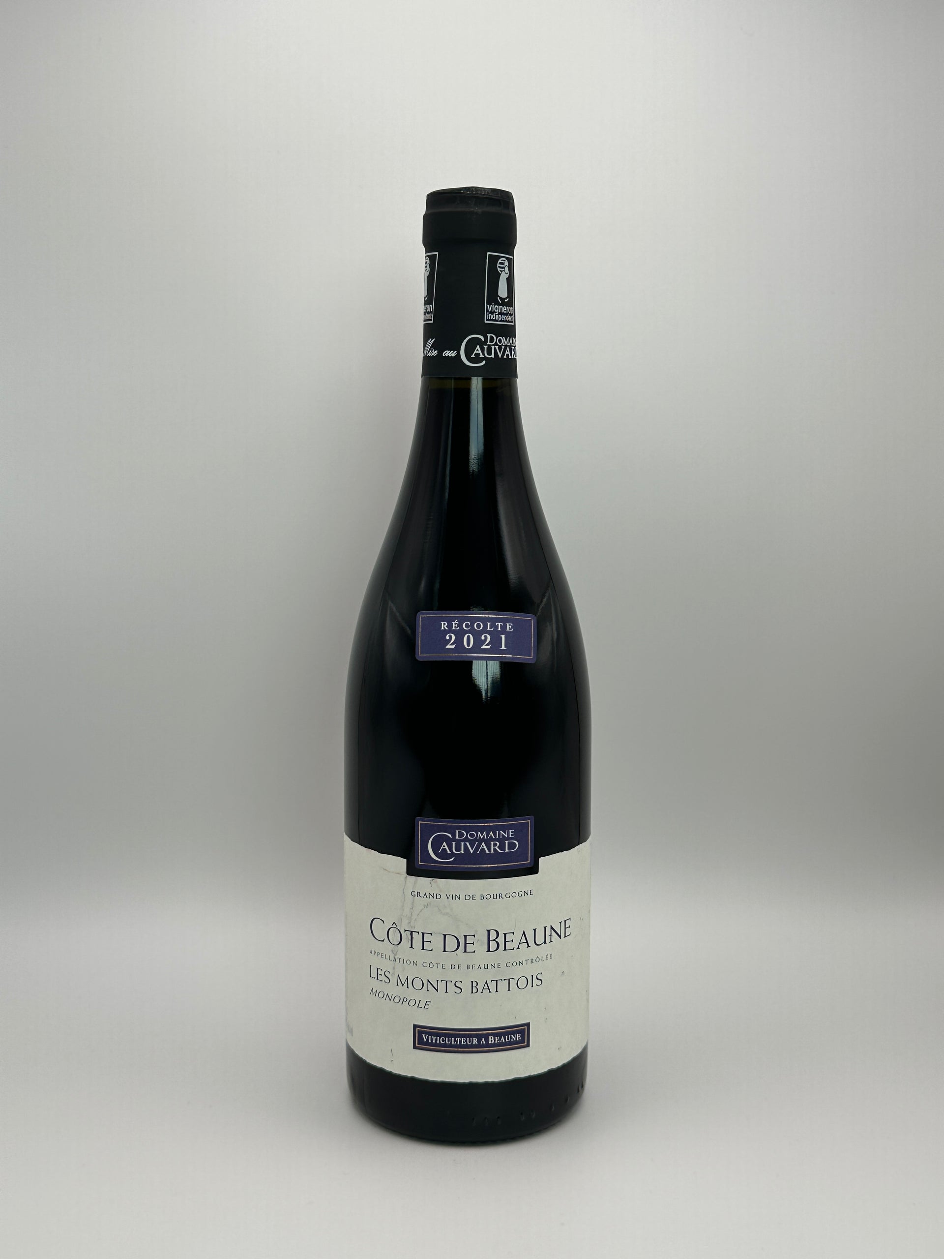 Côte de Beaune "Les Monts Battois" Monopole - Domaine Cauvard