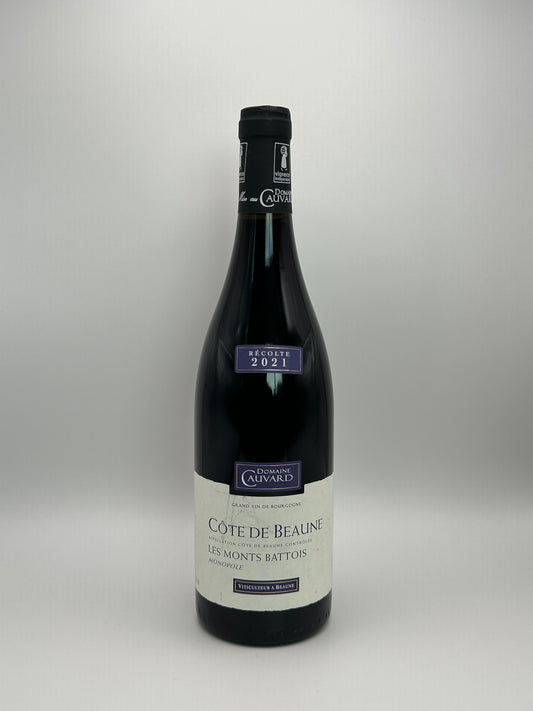 Côte de Beaune "Les Monts Battois" monopole rouge - Domaine Cauvard