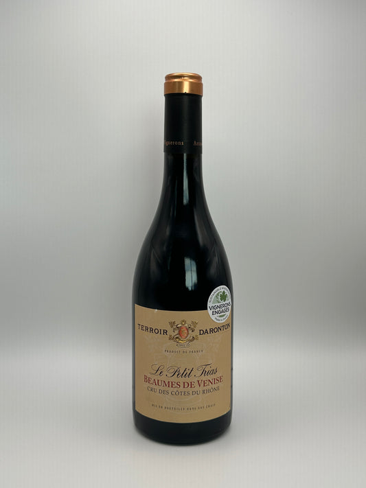 Beaumes de Venise "Le Petit Trias" - Terroir Daronton