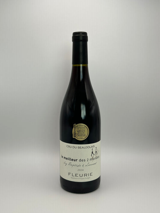 Fleurie "Le meilleur des 2 mondes - Domaine Baptiste et Laurent