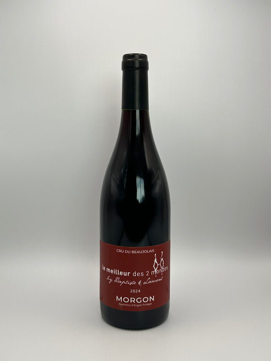 Morgon "Le meilleur des 2 mondes" - Domaine Baptiste et Laurent