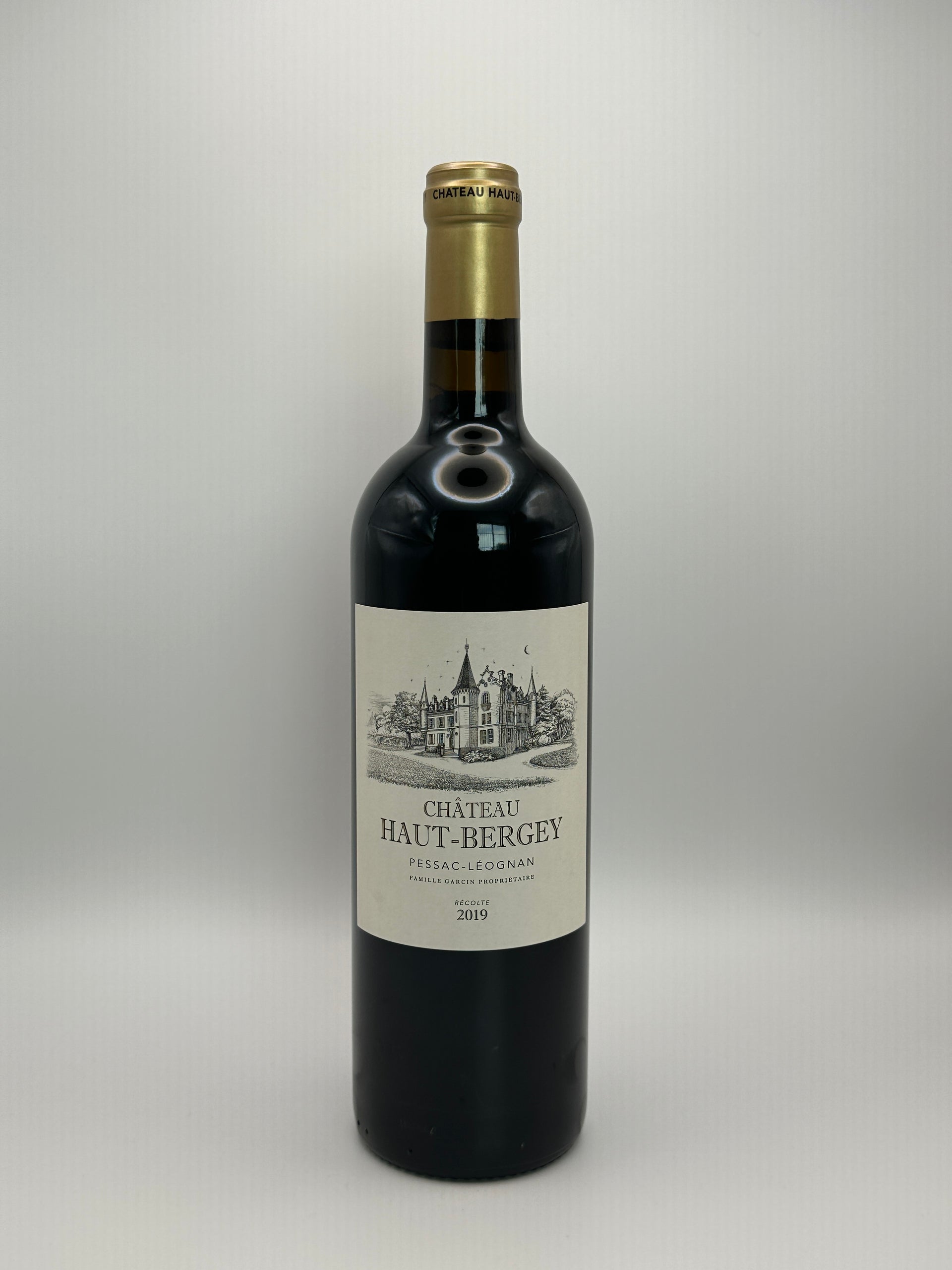 Pessac-Léognan - Château Haut-Bergey