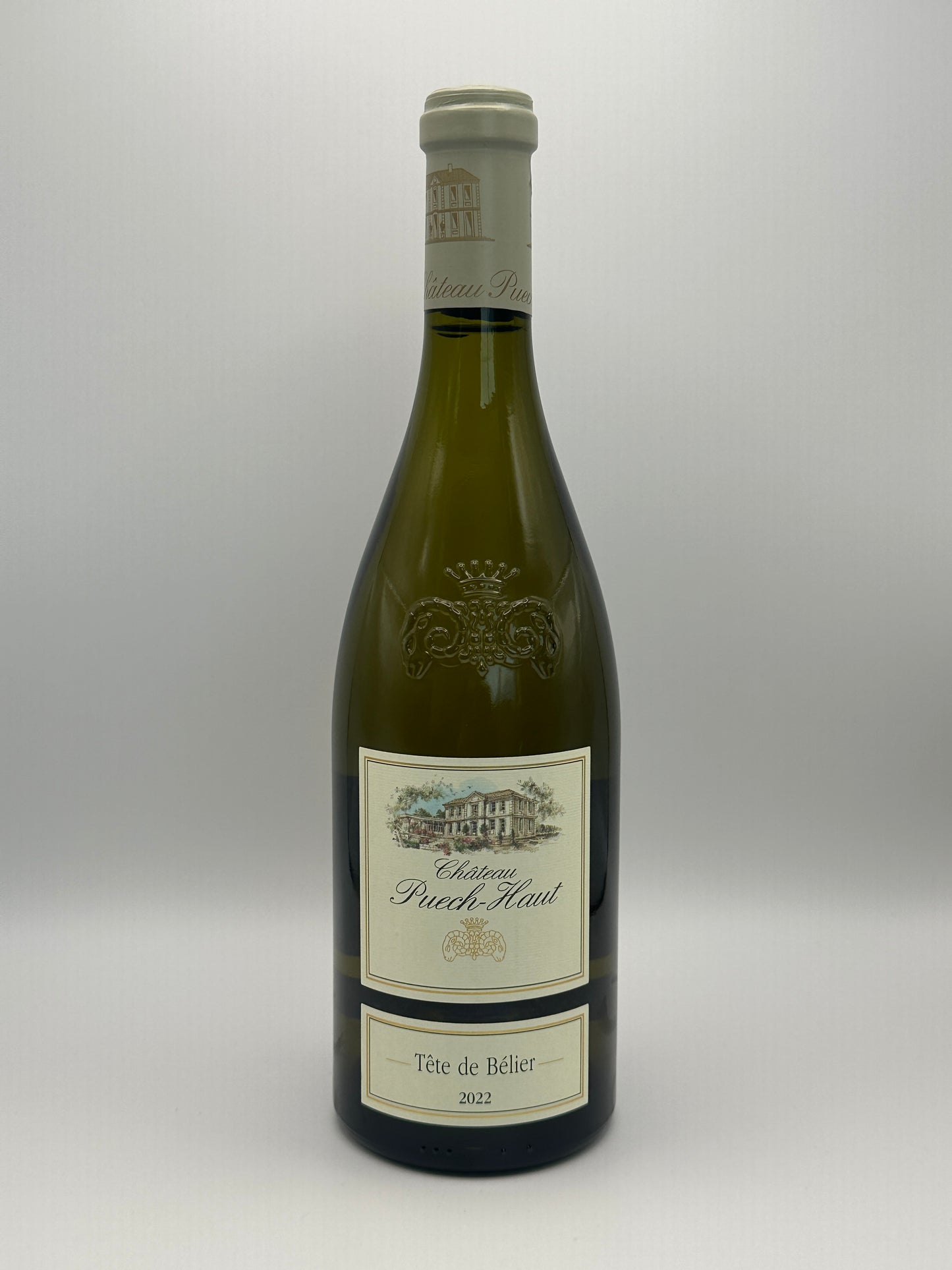 Tête de Bélier Blanc - Château Puech-Haut