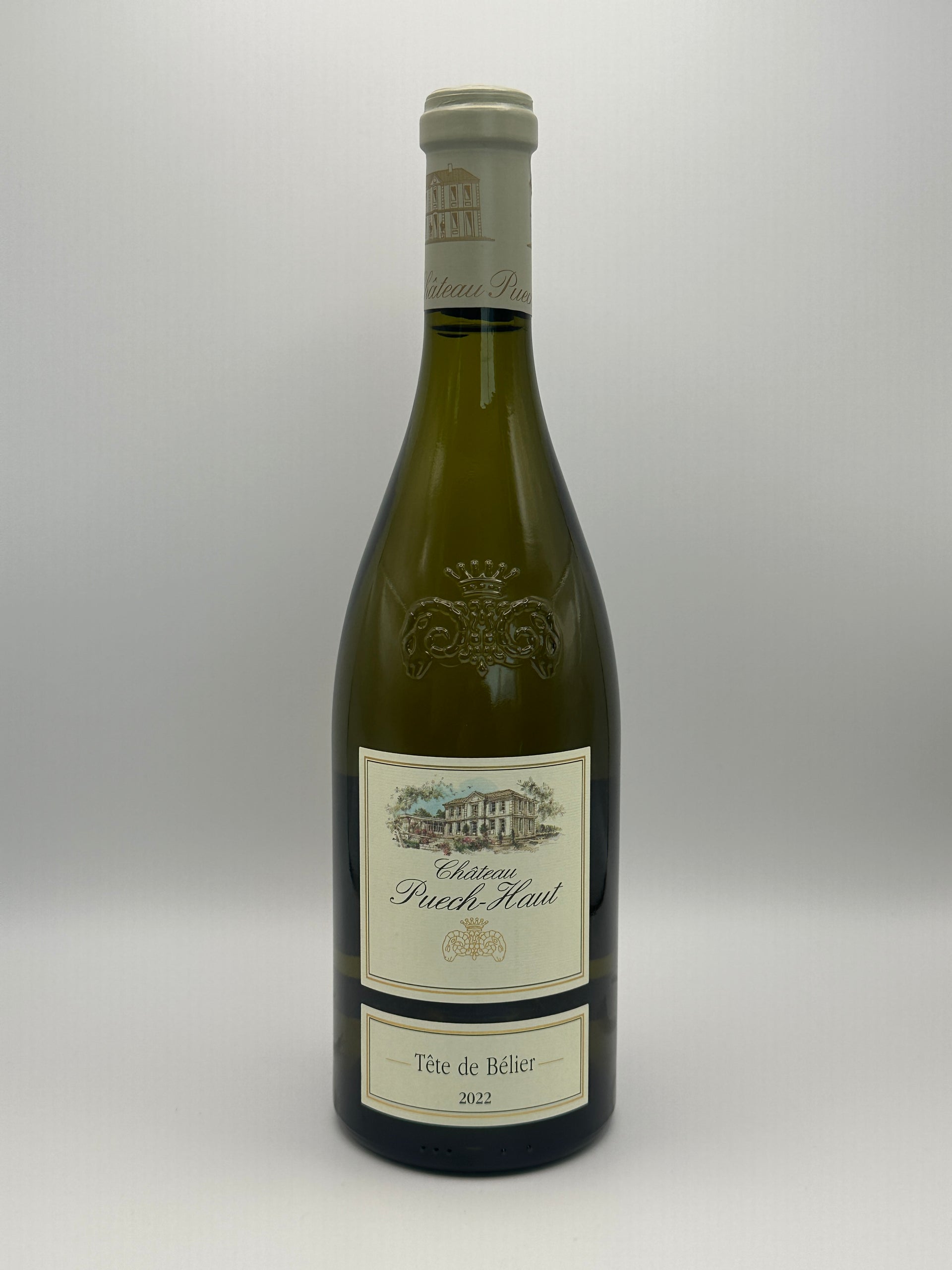 Tête de Bélier Blanc - Château Puech-Haut