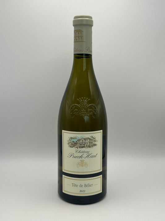 Tête de Bélier Blanc - Château Puech-Haut