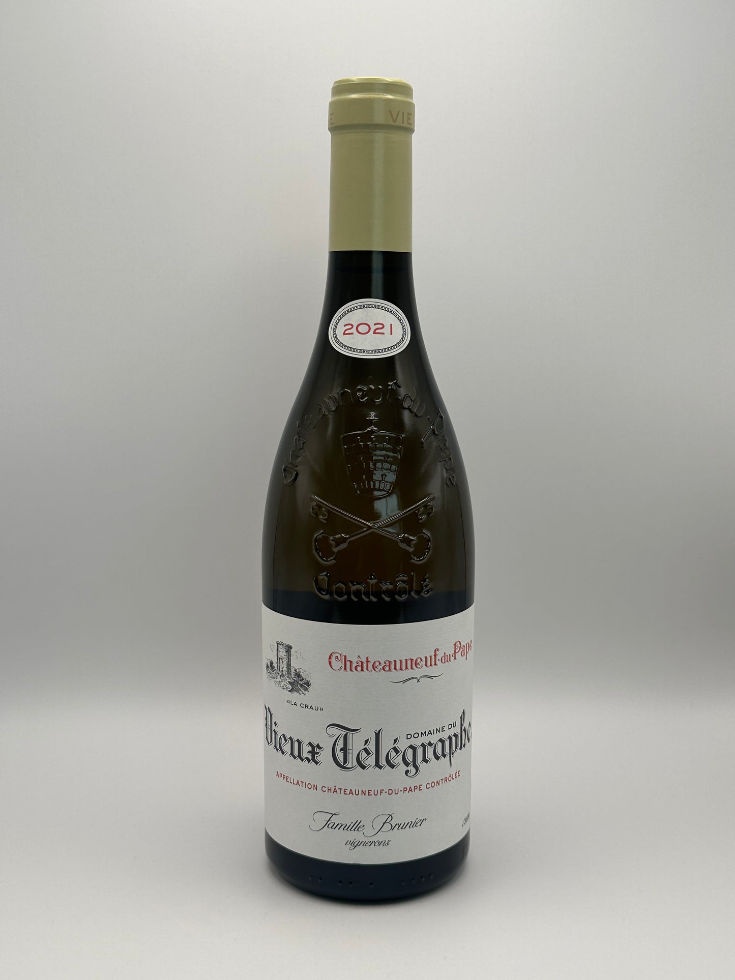 Châteauneuf-du-Pape "La Crau" Blanc - Domaine du Vieux Télégraphe