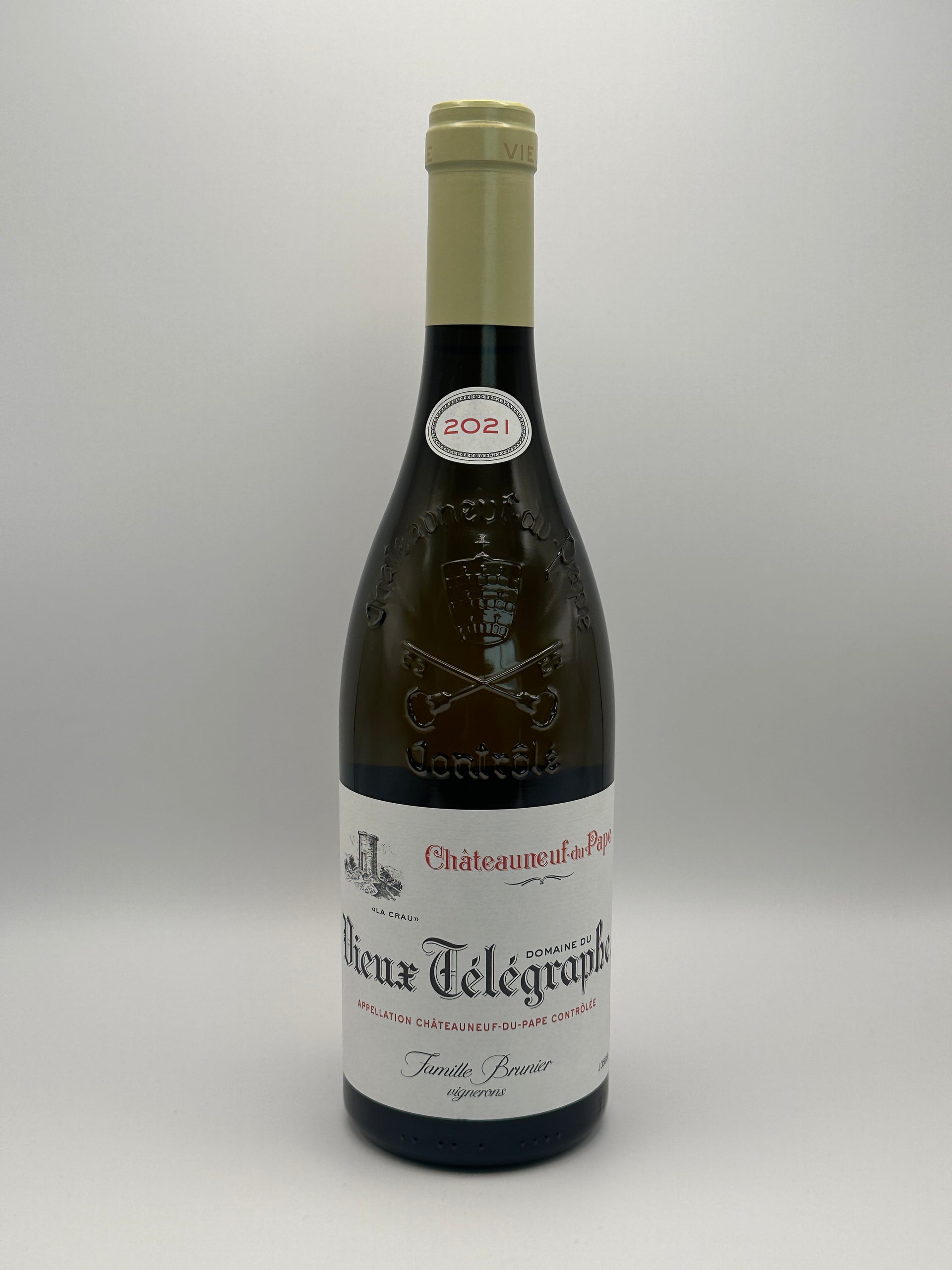 Châteauneuf-du-Pape "La Crau" Blanc - Domaine du Vieux Télégraphe