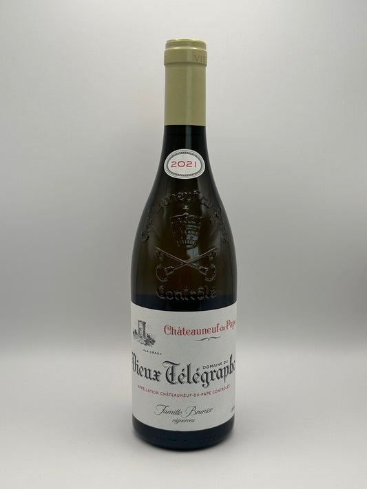 Châteauneuf-du-Pape "La Crau" Blanc - Domaine du Vieux Télégraphe
