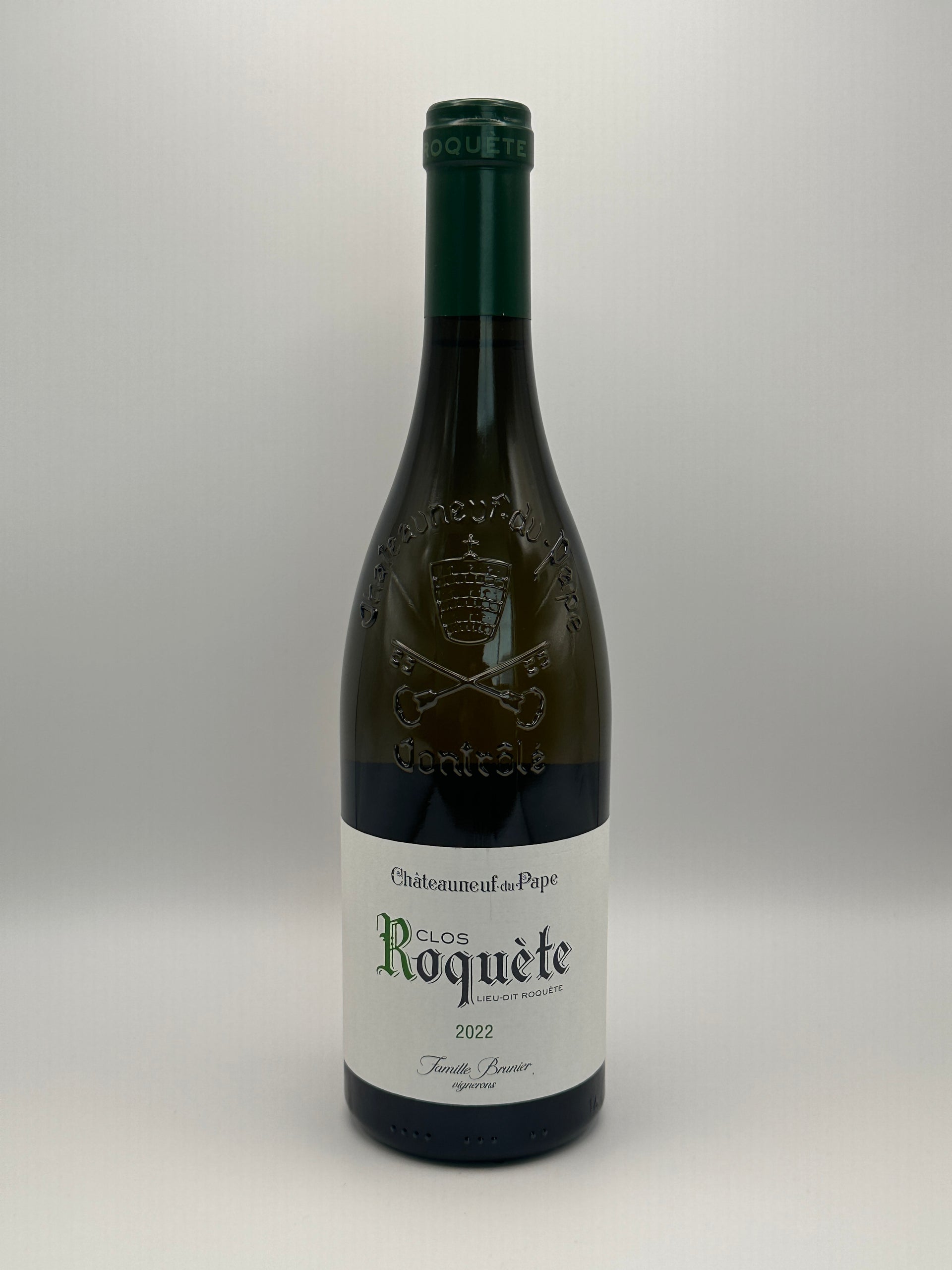 Châteauneuf-du-Pape "Clos Roquète" Blanc - Famille Brunier