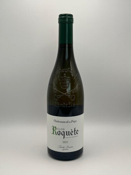 Châteauneuf-du-Pape "Clos Roquète" Blanc - Famille Brunier