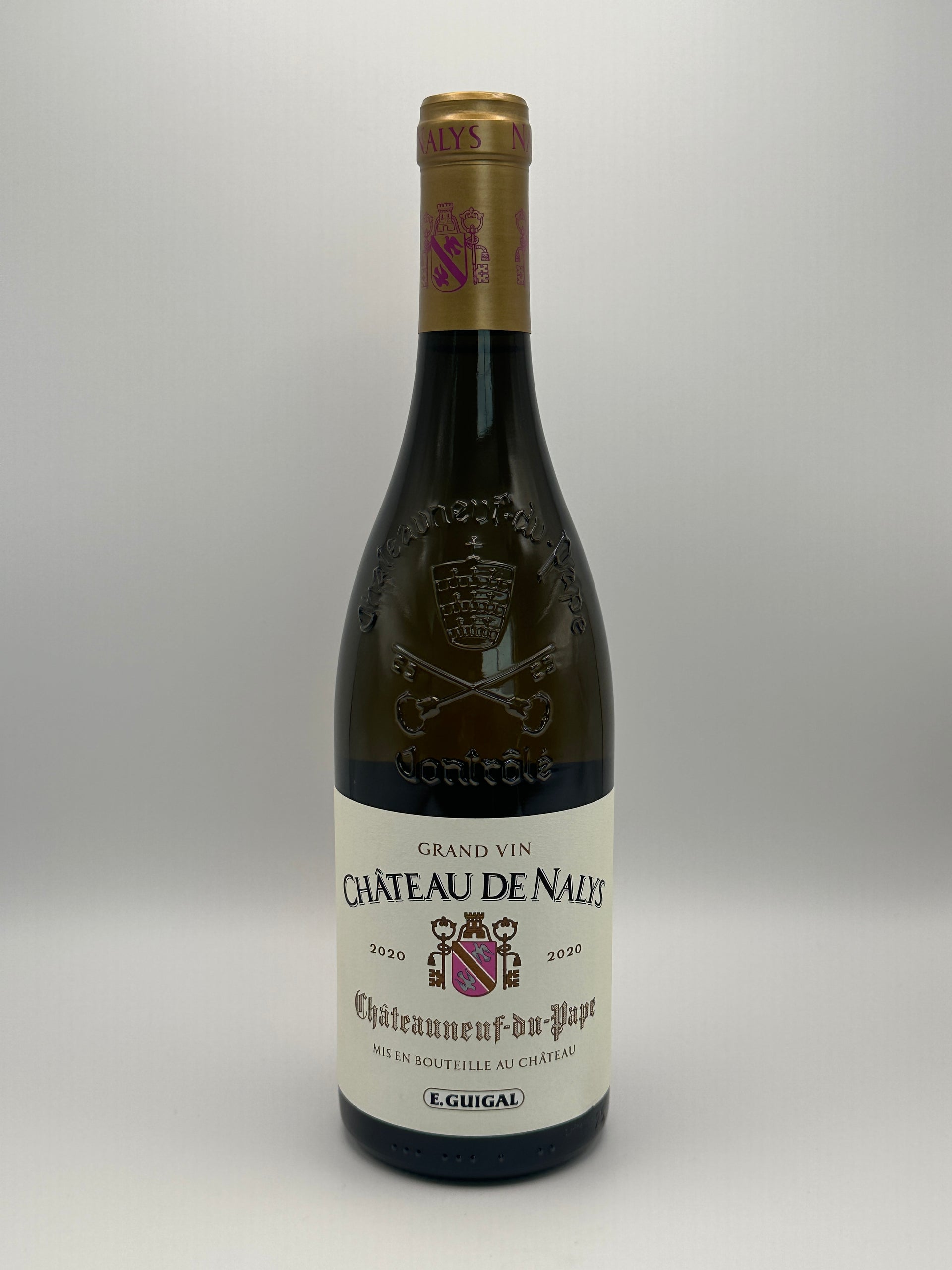 Châteauneuf du Pape Blanc - Château de Nalys