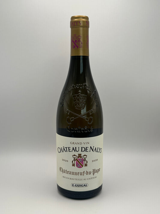 Châteauneuf du Pape Blanc - Château de Nalys