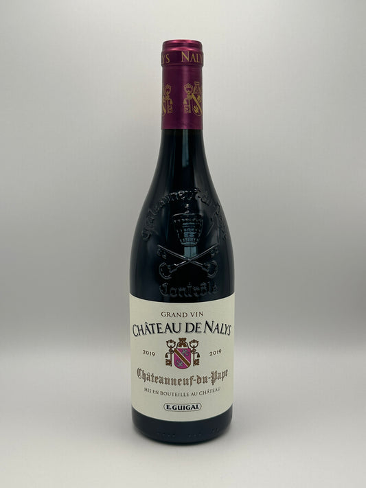 Châteauneuf du Pape Rouge - Château de Nalys