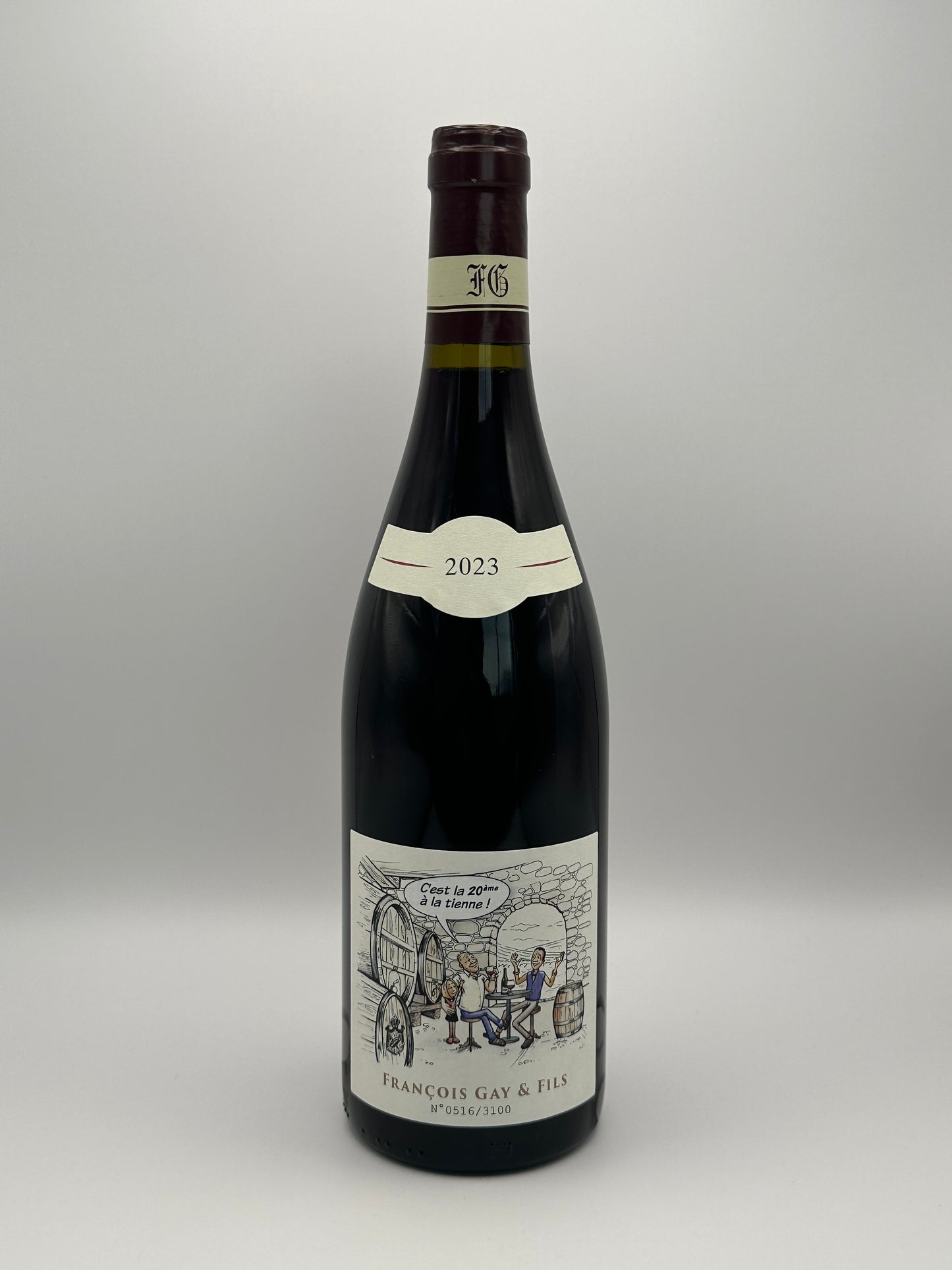 Chorey-lès-Beaune "C'est la 20ème, à la tienne !" - François Gay et Fils