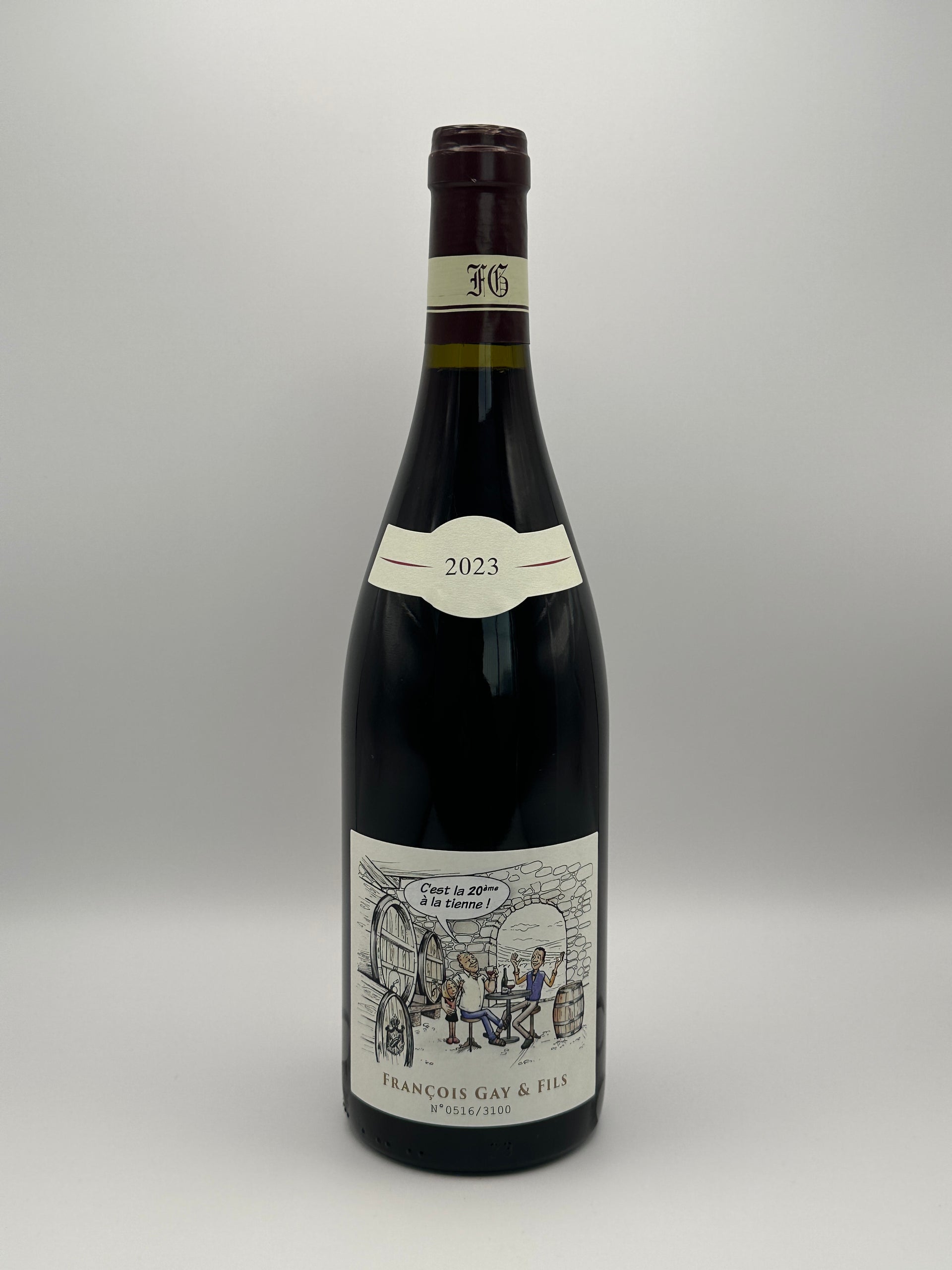 Chorey-lès-Beaune "C'est la 20ème, à la tienne !" - François Gay et Fils