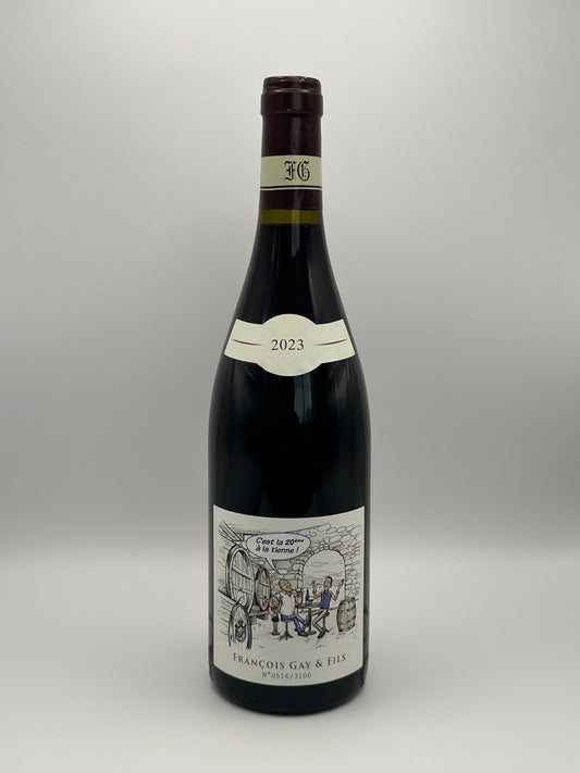 Chorey-lès-Beaune "C'est la 20ème, à la tienne !" - François Gay et Fils