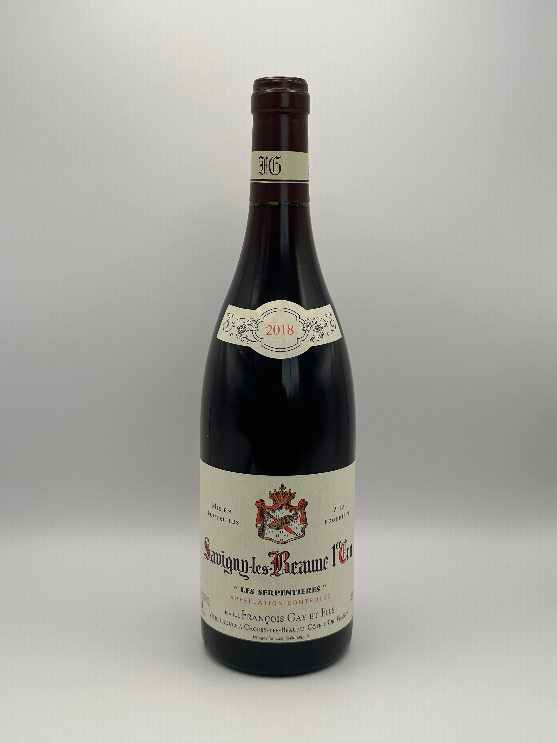 Savigny-lès-Beaune 1er Cru "Les Serpentières" - François Gay et Fils