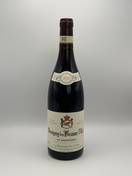 Savigny-lès-Beaune 1er Cru "Les Serpentières" - François Gay et Fils