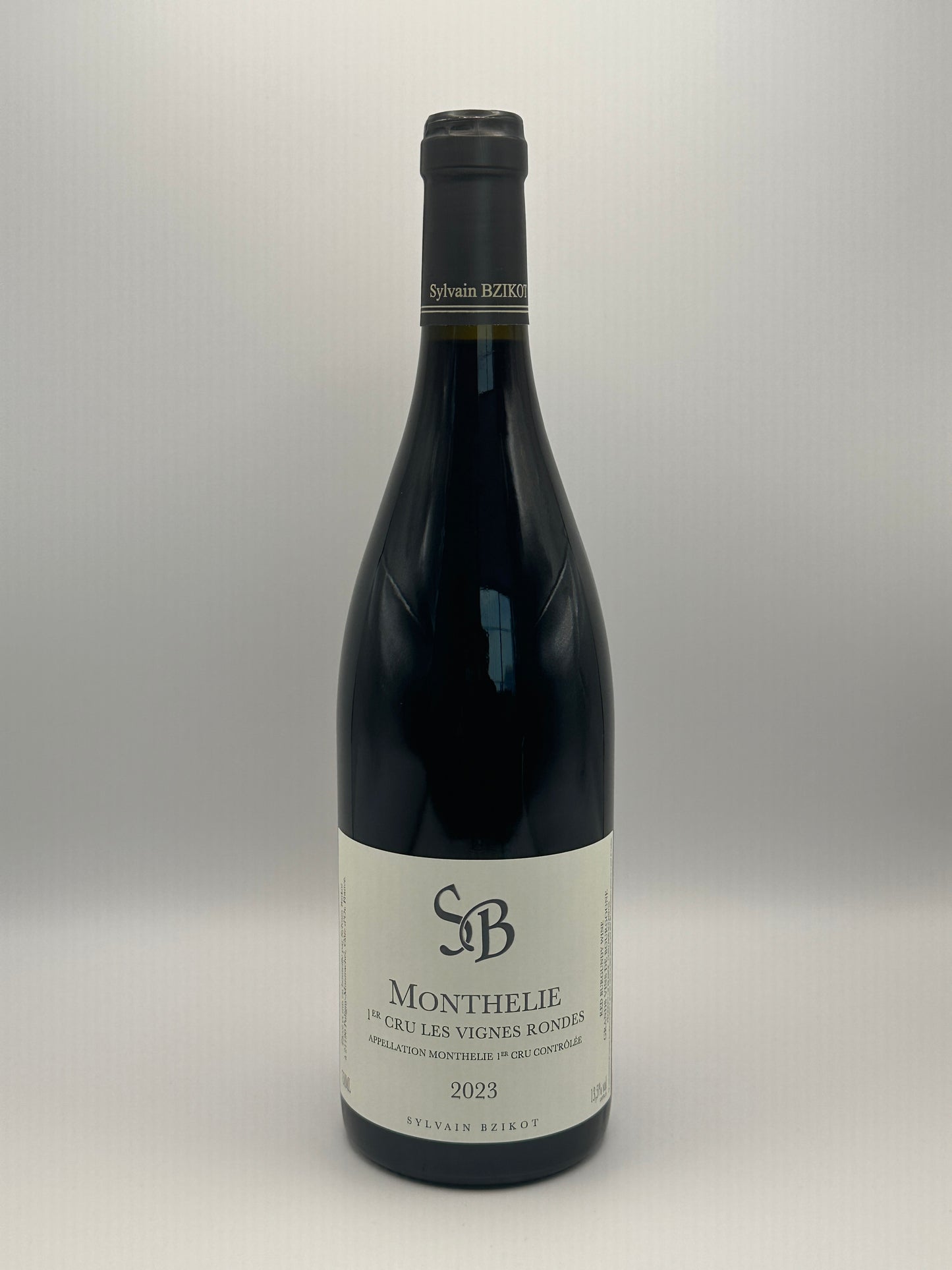Monthélie 1er Cru "Les Vignes Rondes" Rouge - Sylvain Bzikot