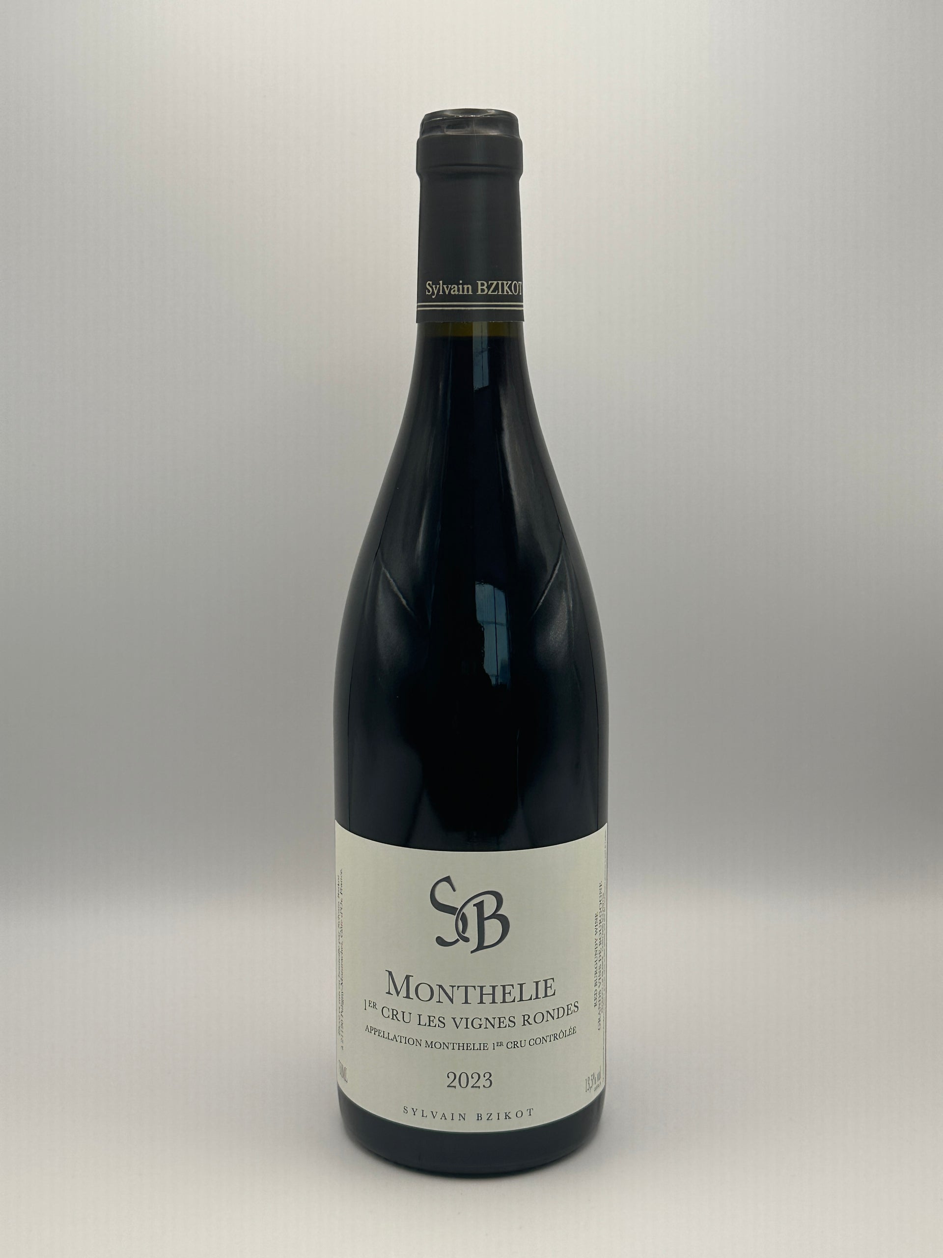 Monthélie 1er Cru "Les Vignes Rondes" Rouge - Sylvain Bzikot