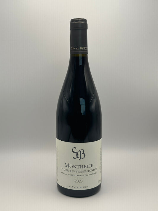 Monthélie 1er Cru "Les Vignes Rondes" Rouge - Sylvain Bzikot