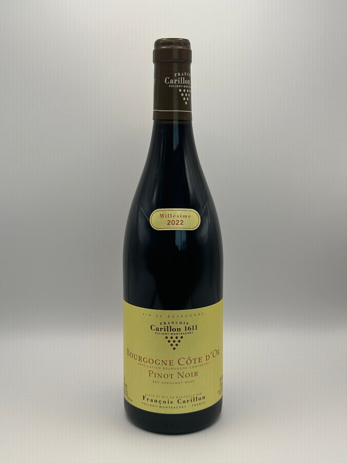 Bourgogne Côte d'Or Pinot Noir - François Carillon - 2022 - 75cl