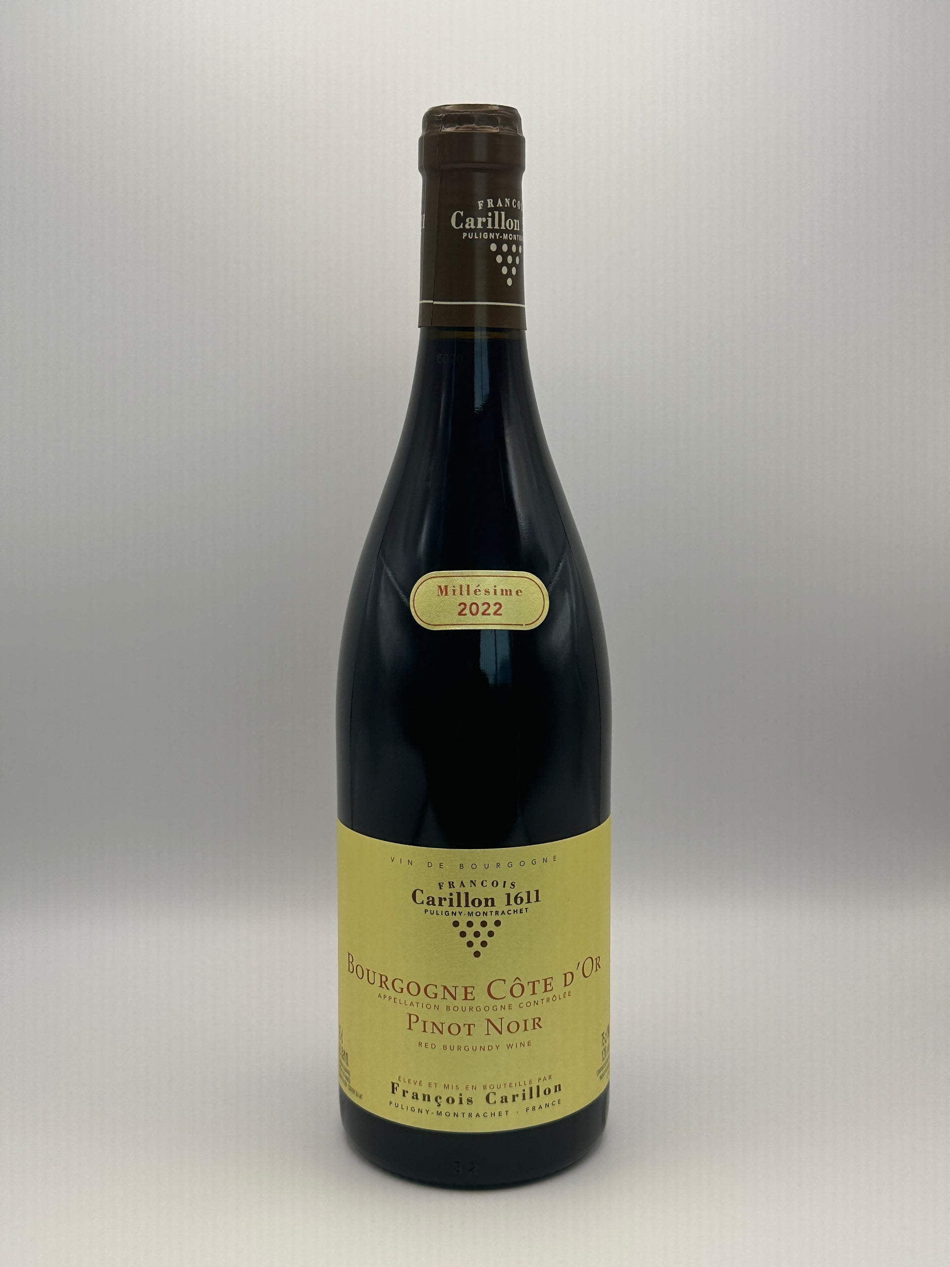 Bourgogne Côte d'Or Pinot Noir - François Carillon - 2022 - 75cl