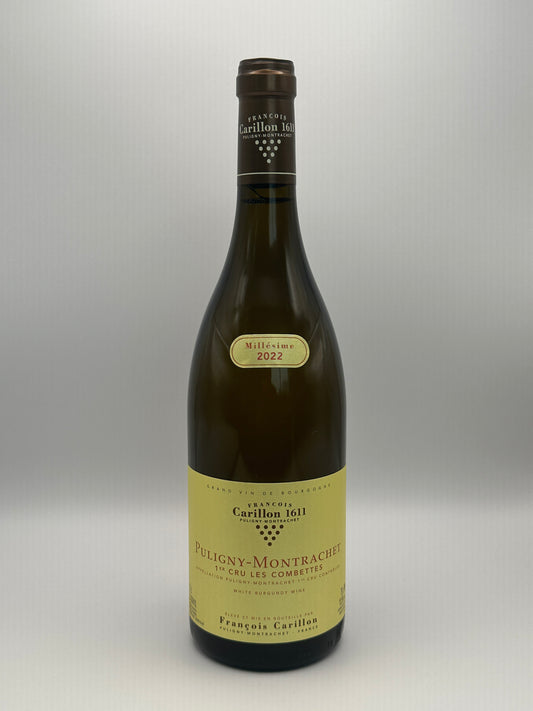 Puligny-Montrachet 1er Cru "Les Combettes" - François Carillon