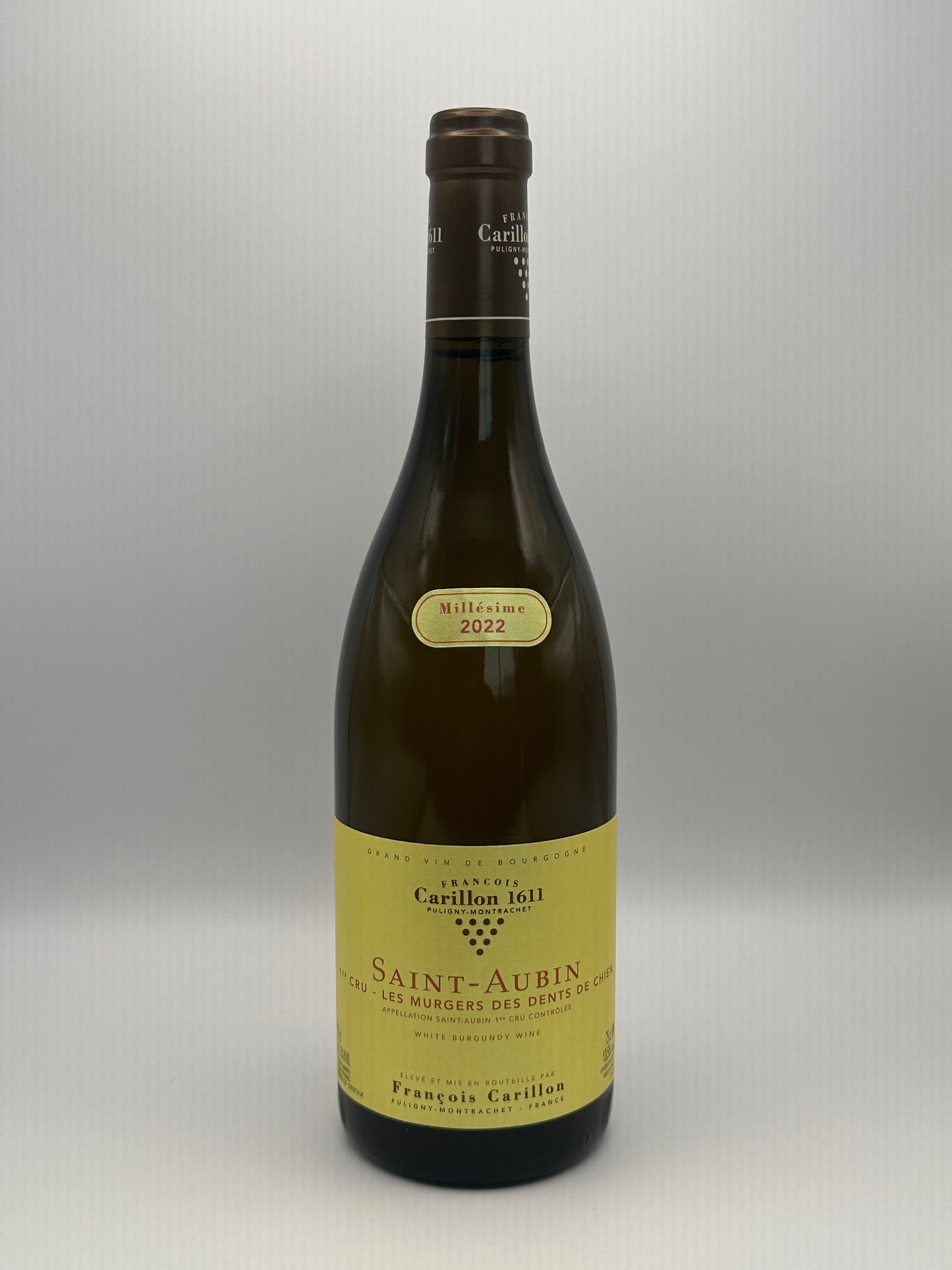 Saint-Aubin 1er Cru "Les Murgers des Dents de Chien - François Carillon -  2022 - 75cl