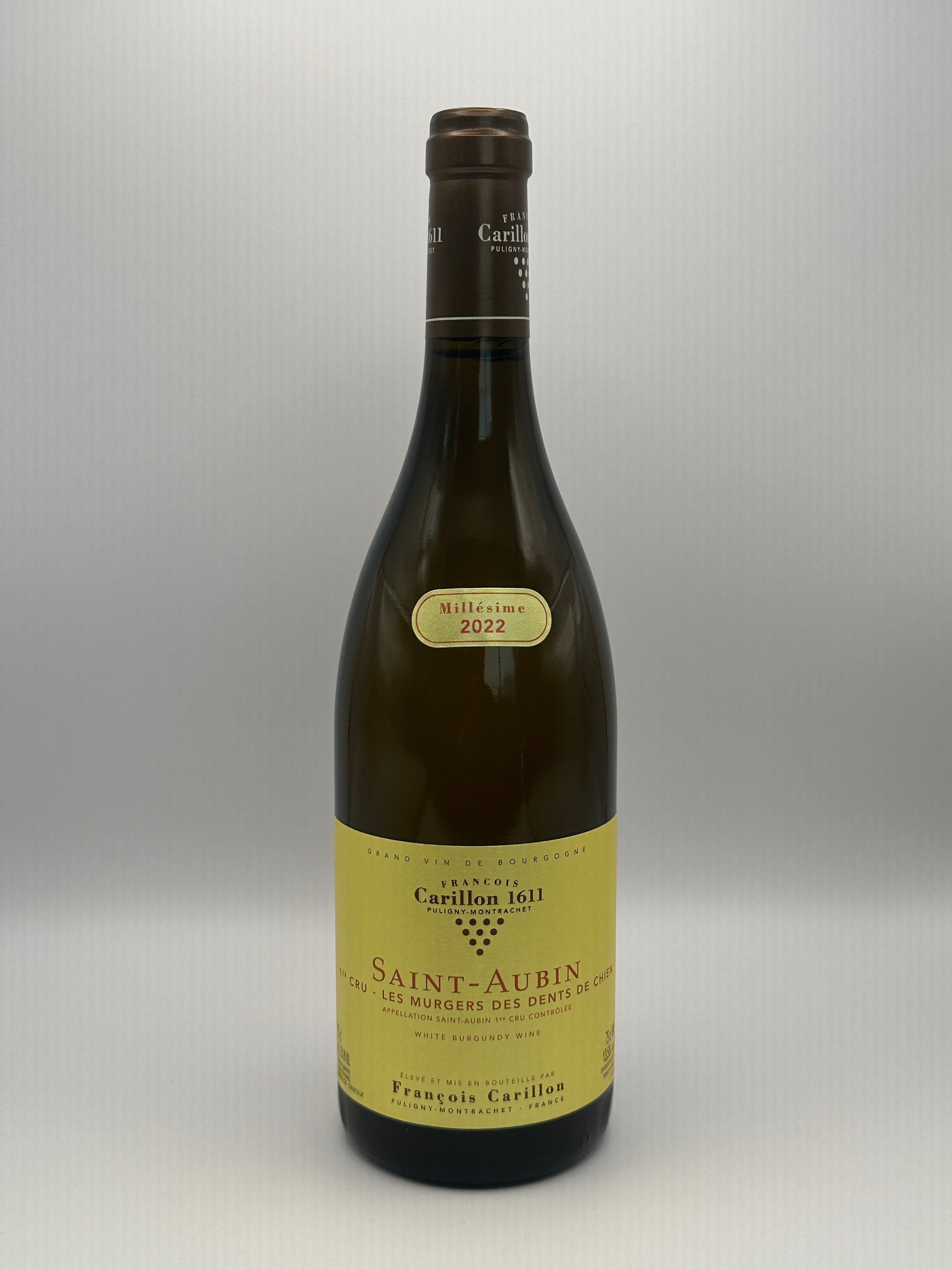 Saint-Aubin 1er Cru "Les Murgers des Dents de Chien - François Carillon -  2022 - 75cl