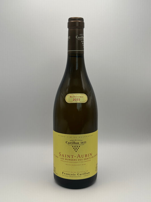 Saint-Aubin 1er Cru "Les Murgers des Dents de Chien - François Carillon -  2022 - 75cl