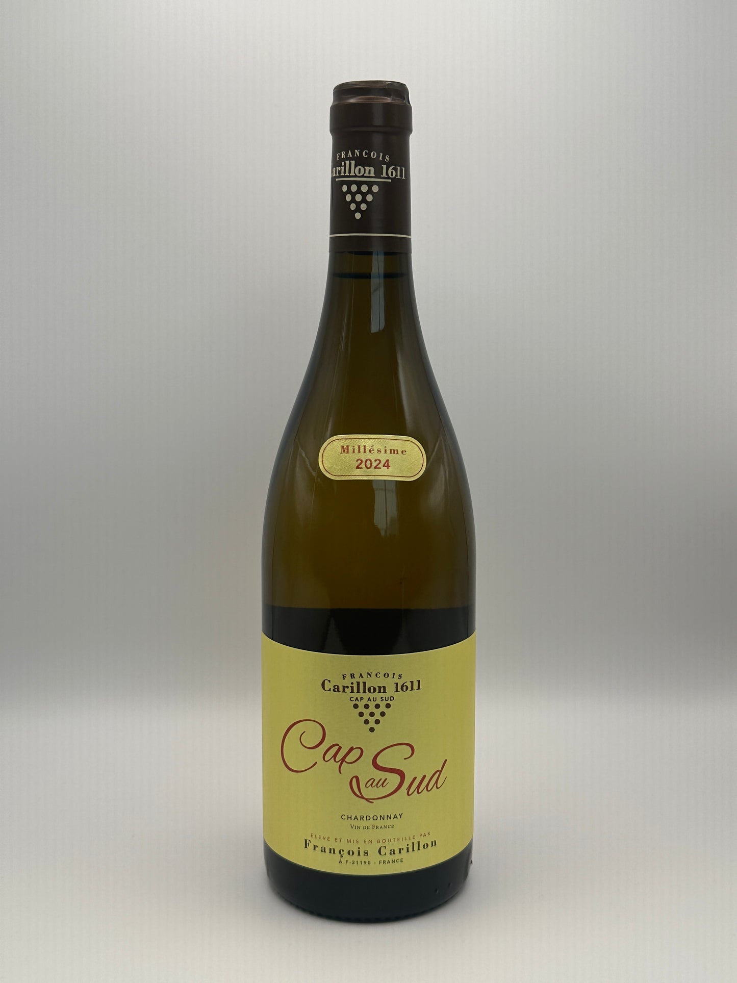 Chardonnay "Cap au Sud" Vin de France - François Carillon - 2024 - 75cl