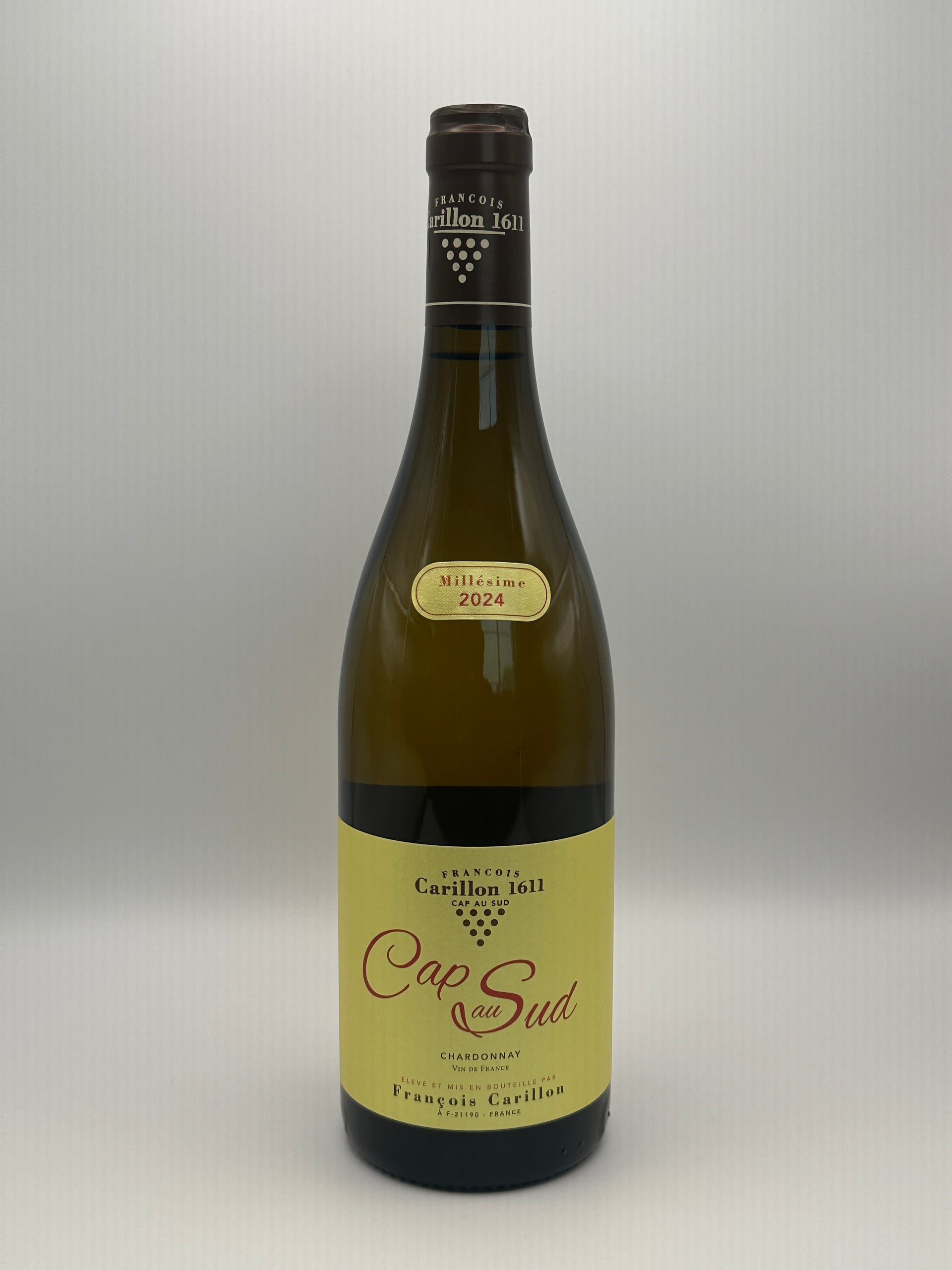 Chardonnay "Cap au Sud" Vin de France - François Carillon - 2024 - 75cl