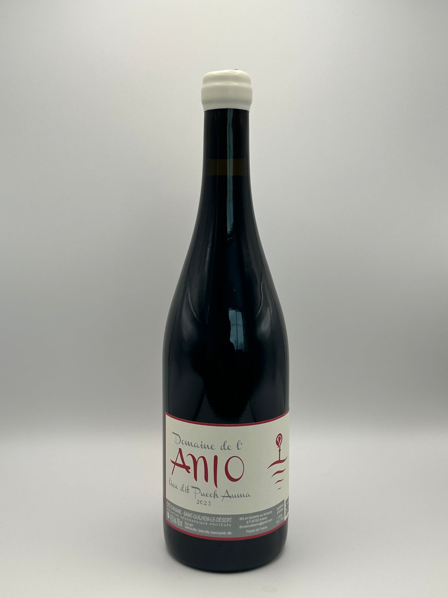 Syrah I.G.P. Saint-Guilhem le Désert Rouge - Domaine de l'Anio