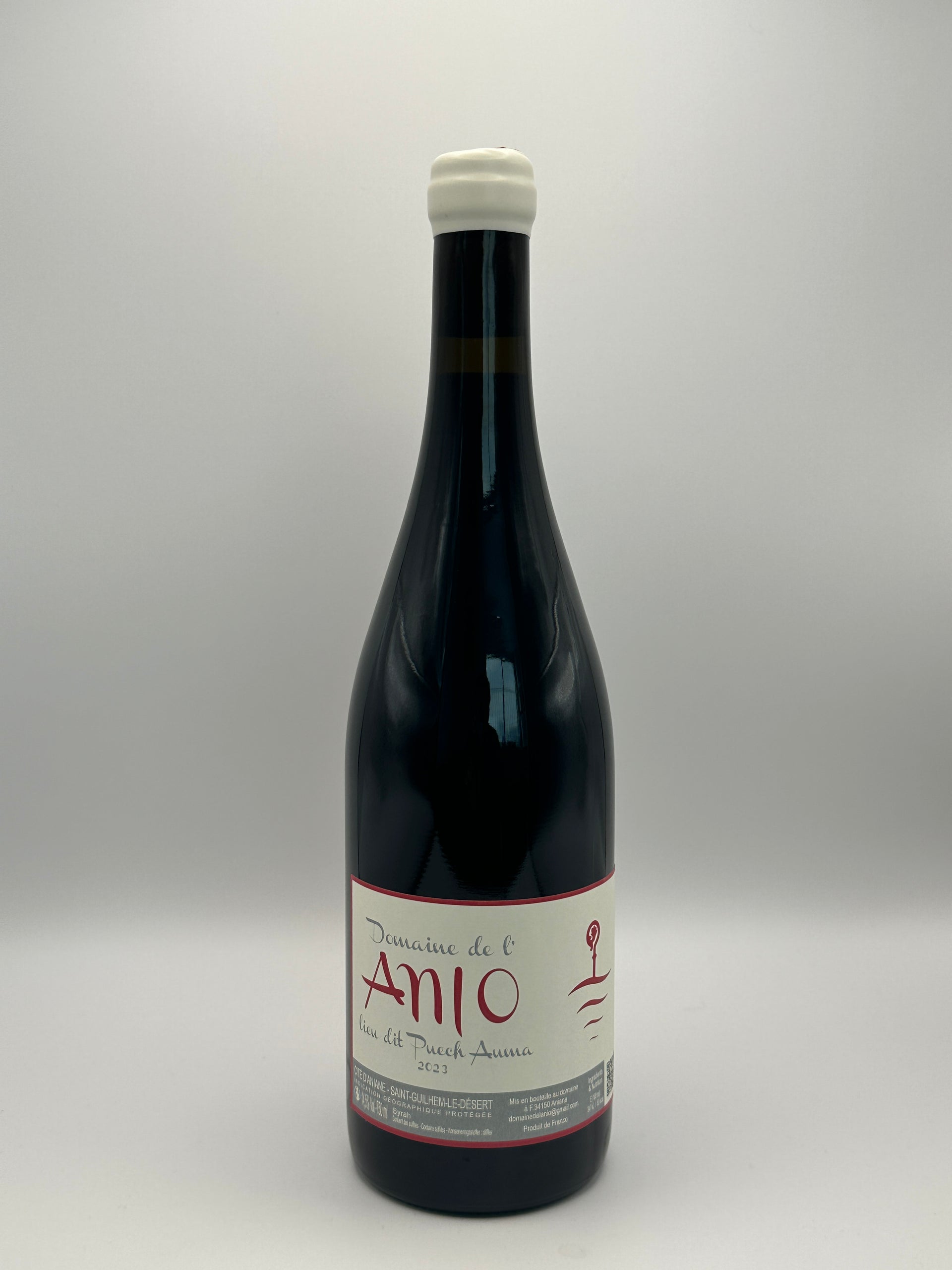 Syrah I.G.P. Saint-Guilhem le Désert Rouge - Domaine de l'Anio