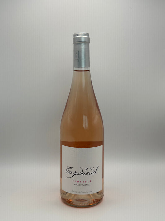 Rosé de Saignée - Cinsault - Domaine Mas Capdaniel