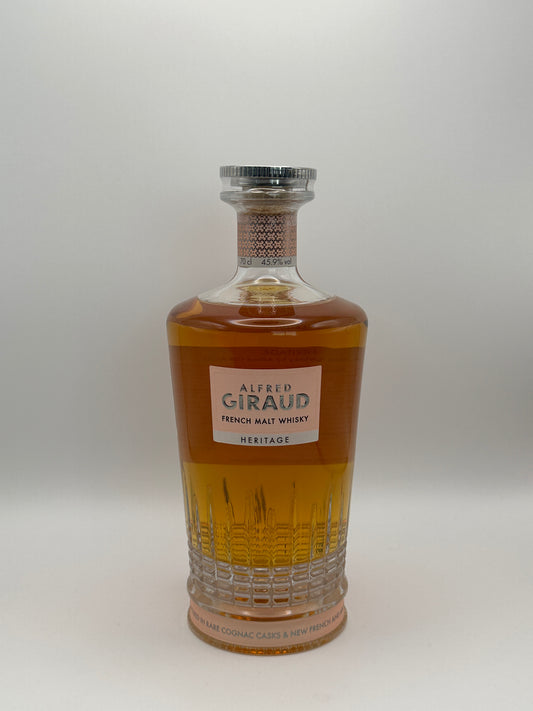 Whisky Alfred Giraud "Héritage" - French Malt