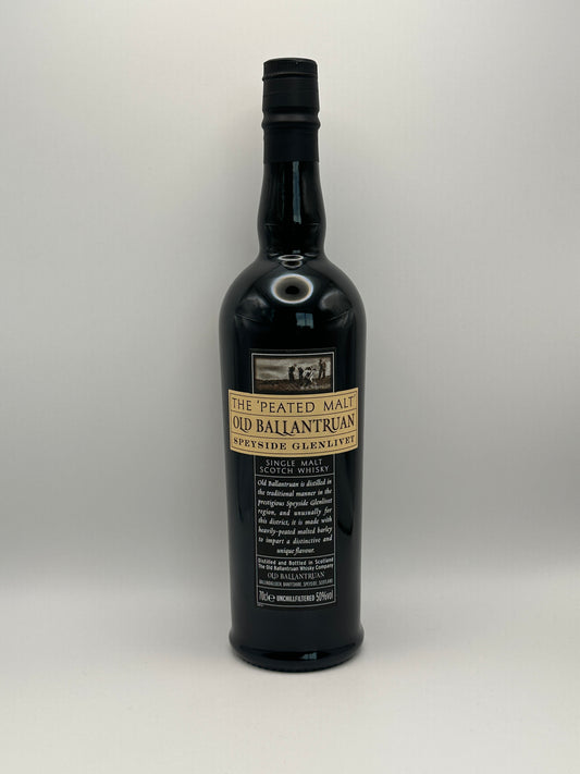 Whisky "Old Ballantruan" The Peated Malt - Speyside Glenlivet