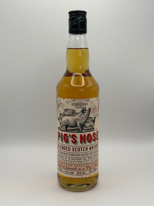Whisky "Pig’s Nose" - Blended Scotch Whisky