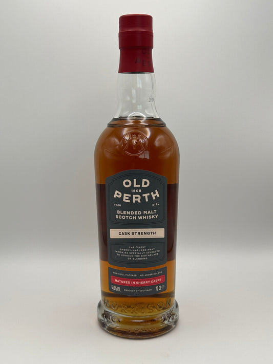 Whisky Old Perth "Cask Strength" - Blended Malt Scotch Whisky