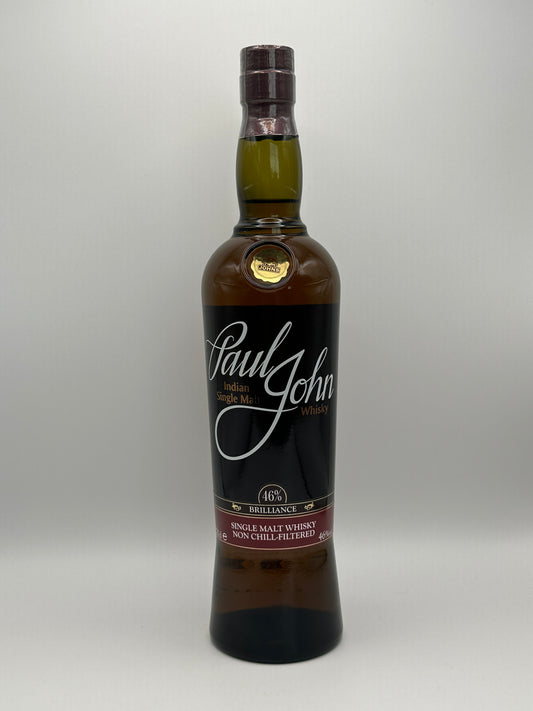 Whisky Paul John "Brilliance" - Single Malt Indien